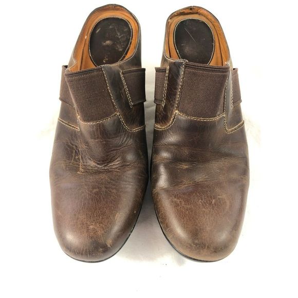 Cole Haan Brown Women's Clogs Size 8.5 - Picture 1 of 6